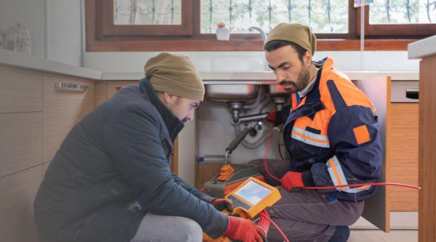 Local tankless water heater installation in Bailey Island, ME